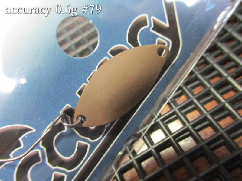 楽天市場】アキュラシー 0.6g /21mm ～全33色 ＜なぶら家 Naburaya