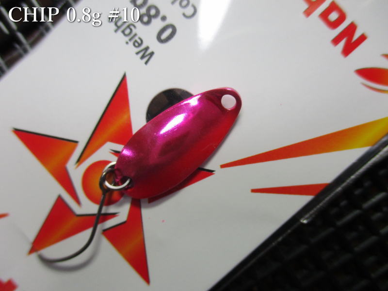 楽天市場】チップ 0.8g /18.1mm ～全26色 ＜なぶら家 Naburaya