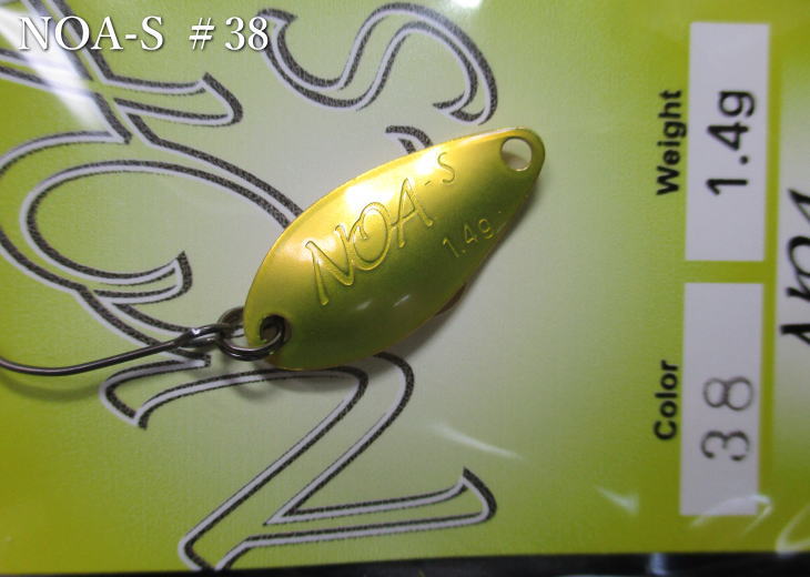 楽天市場】ノアS 1.4g /22mm ～全40色 ＜ロデオクラフト Rodiocraft