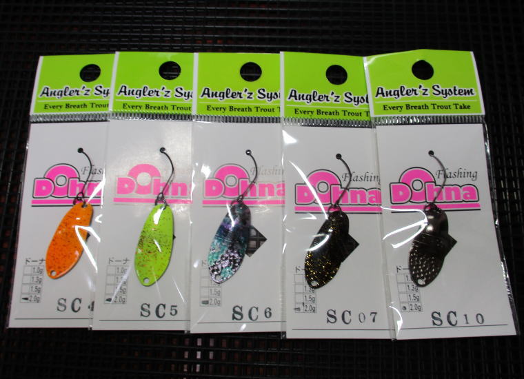 楽天市場】ドーナ [セカンドカラー] 2g /27mm ～全10色 ＜アングラーズ