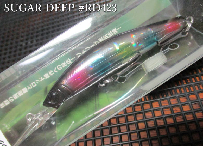 楽天市場】シュガーディープ 90F ～全16色 ＜バスデイ BASSDAY