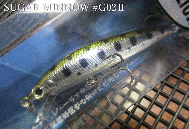 楽天市場】シュガーミノー 40S ～全8色 ＜バスデイ BASSDAY