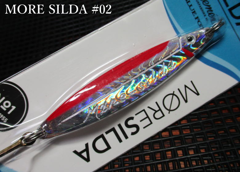 楽天市場】モアシルダ 22g /75mm ～全16色 ＜ブルーフォックス BLUEFOX