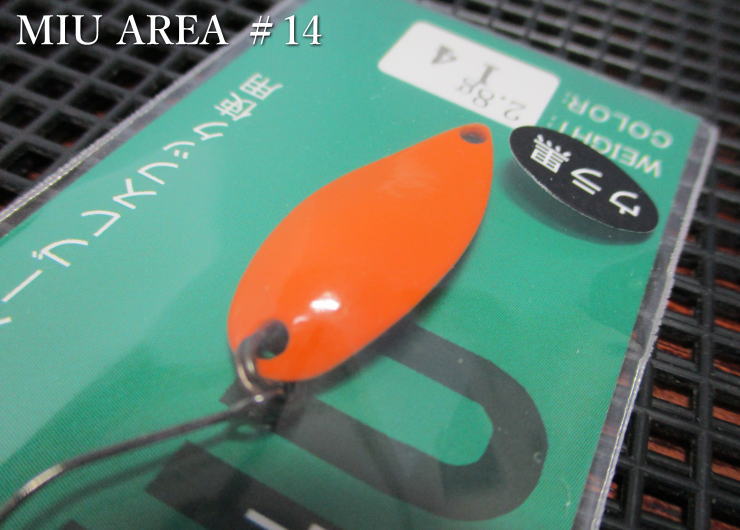 楽天市場】ミュー 2.8g /28mm ～全25色 ＜フォレスト FOREST