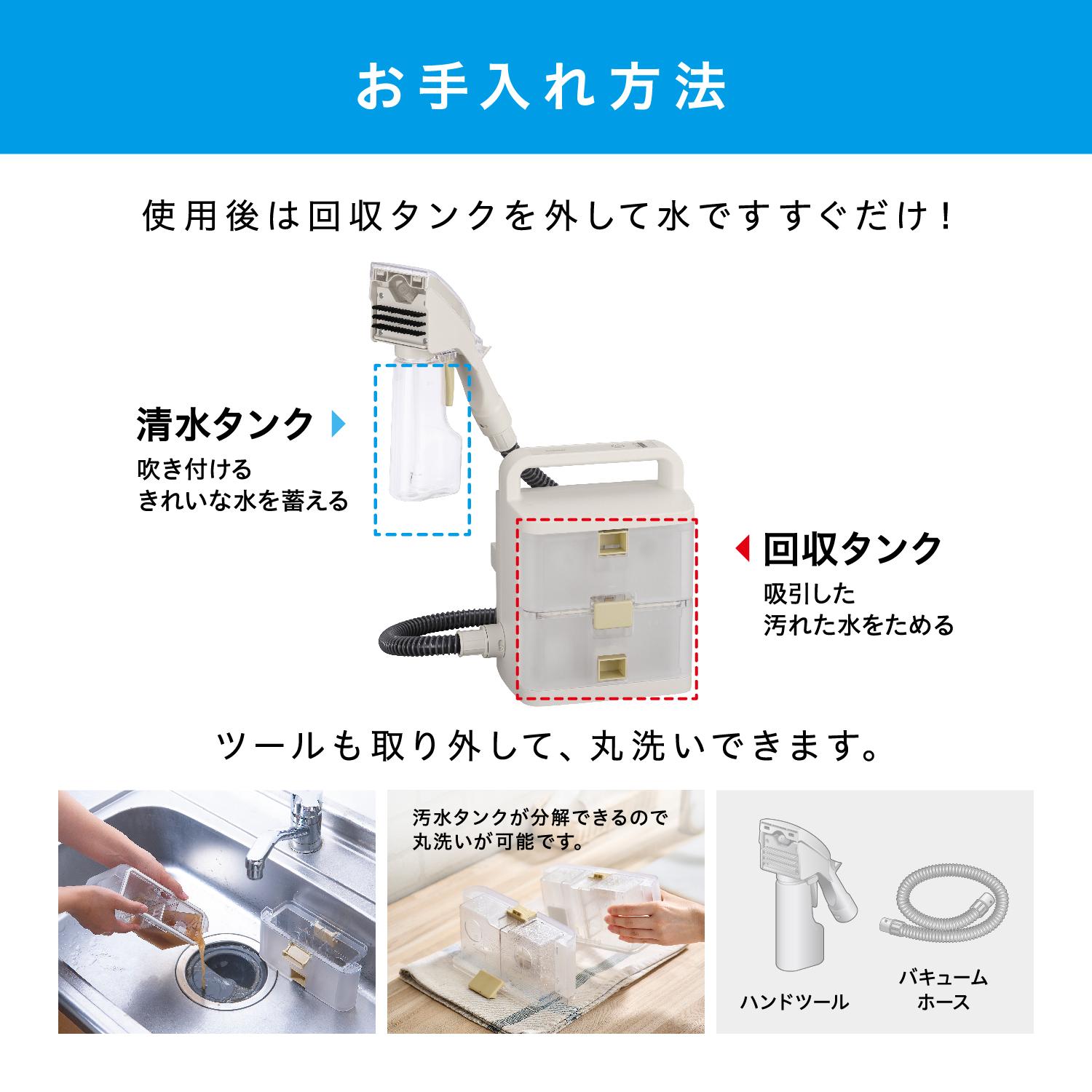 楽天市場】【ふるさと納税】リンサークリーナー アイリスオーヤマ