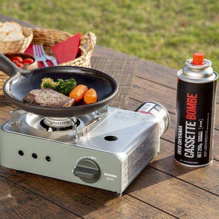 楽天市場】【ふるさと納税】カセットコンロミニ IGC-M1-G オリーブ