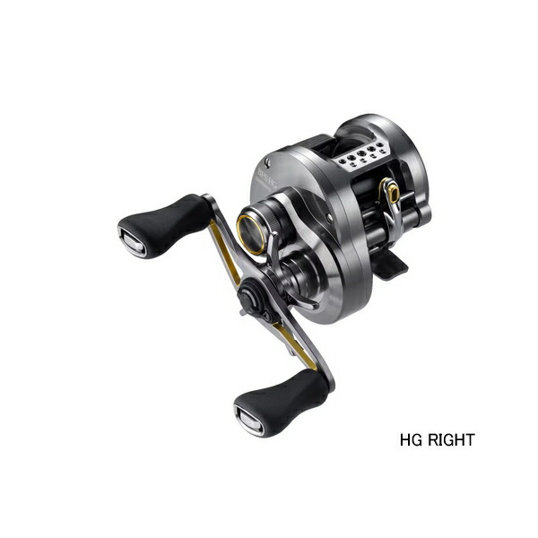 シマノ カルカッタ コンクエスト BFS HG 右 (リール) 価格比較 - 価格.com