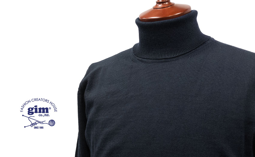 楽天市場】□TRAD SALE！□ gim / ジム タートルネックセーター 天竺