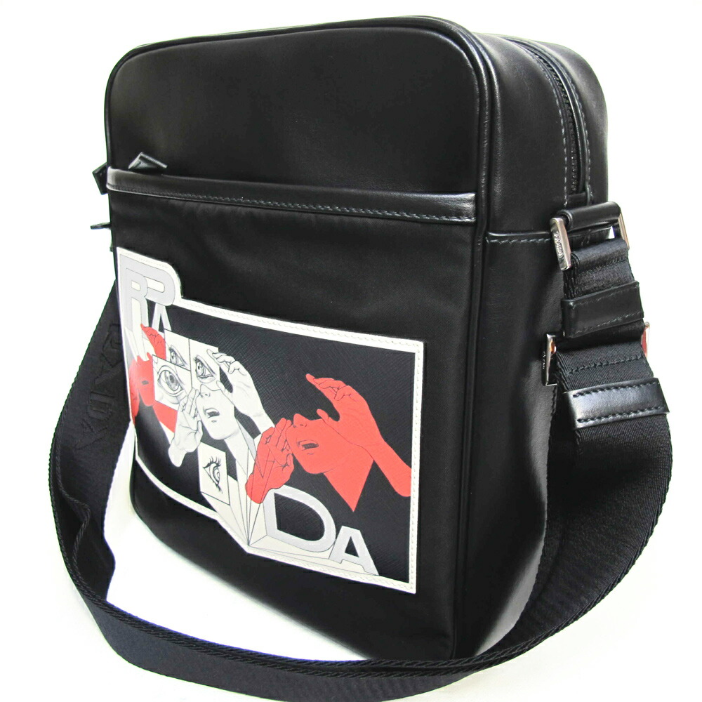 楽天市場】【未使用】 プラダ PRADA 斜めがけ ショルダー