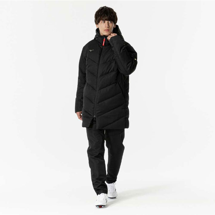 楽天市場】ミズノ モレリア ダウンハーフコート mizuno サッカー