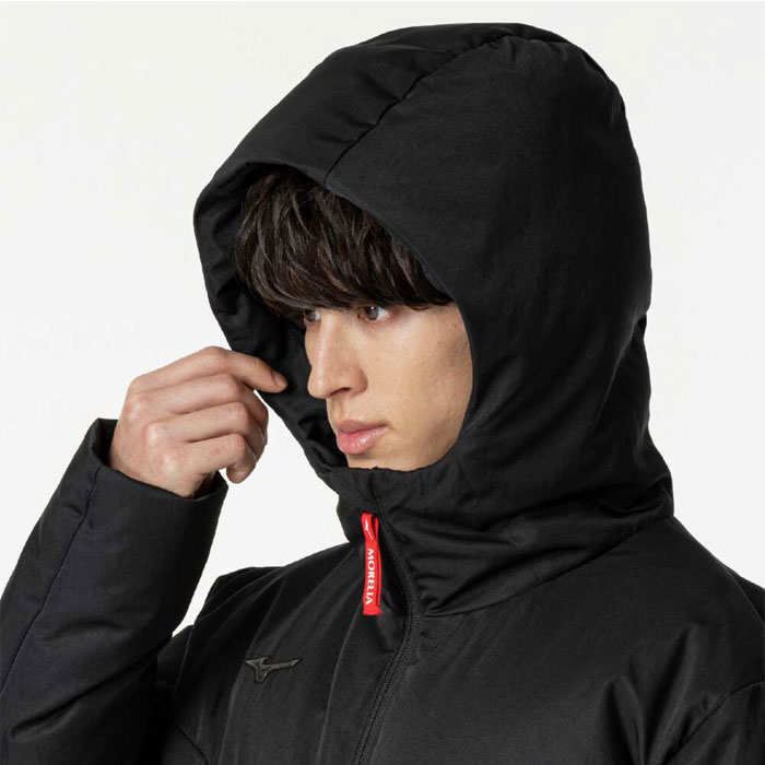 楽天市場】ミズノ モレリア ダウンハーフコート mizuno サッカー
