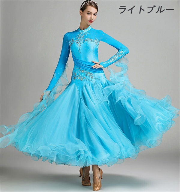 楽天市場】社交ダンスドレス モダンドレス 社交ダンス 衣装 社交ダンス