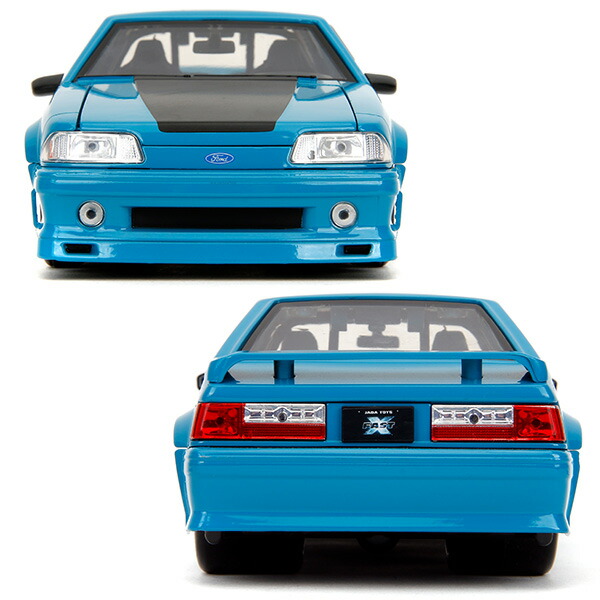 楽天市場】ワイルドスピード ミニカー フォード マスタング 1/24 JADA