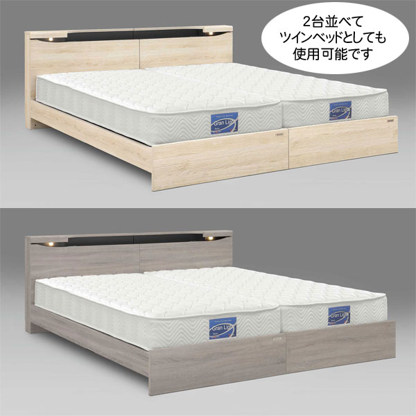 楽天市場】【ポイント増員&お得クーポン】 グランツ ベッドフレーム SS