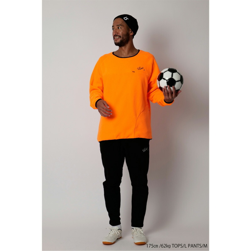 楽天市場】ルースイソンブラ/LUZ e SOMBRA プルオーバーフリース