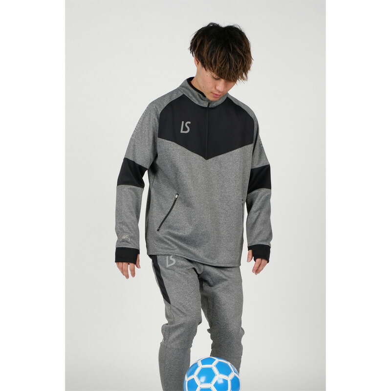 楽天市場】ルースイソンブラ/LUZ e SOMBRA ハーフジップジャージ