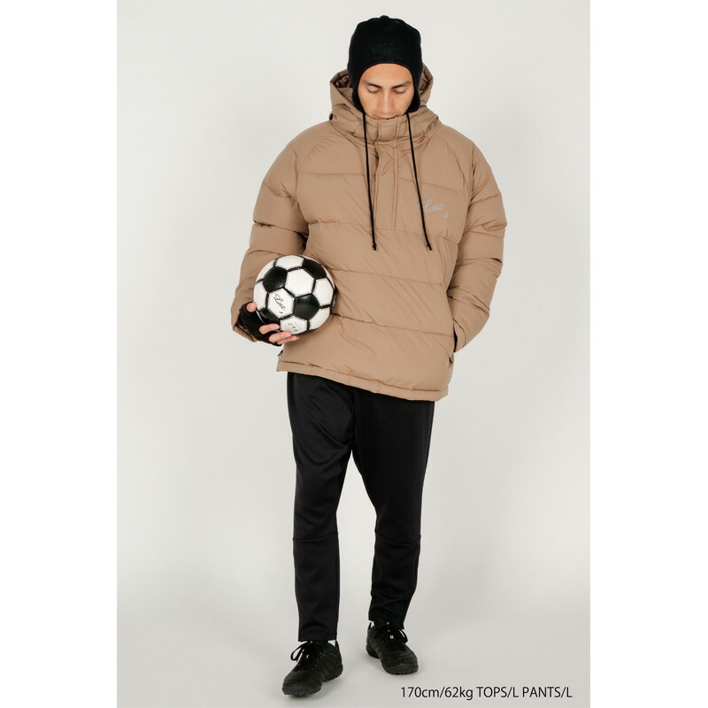 楽天市場】ルースイソンブラ/LUZ e SOMBRA ハーフジップ中綿アノラック