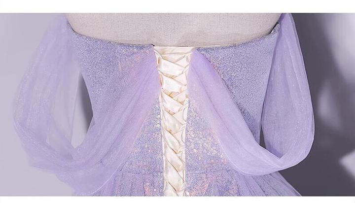 楽天市場】ラベンダー オーロラカラー パーティードレス【着後レビュー