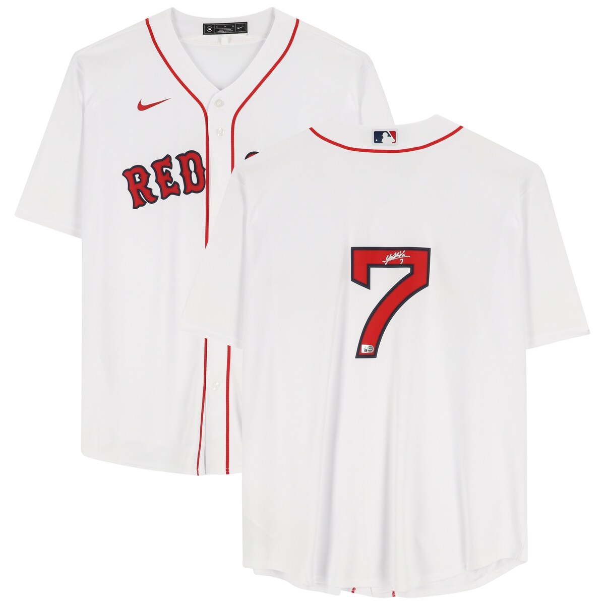 楽天市場】【MLB公式ホログラム付】MLB レッドソックス 吉田 正尚 直筆