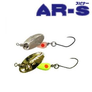 楽天市場】スミス AR-S トラウトモデルSH 1.5g (arスピナー エーアール