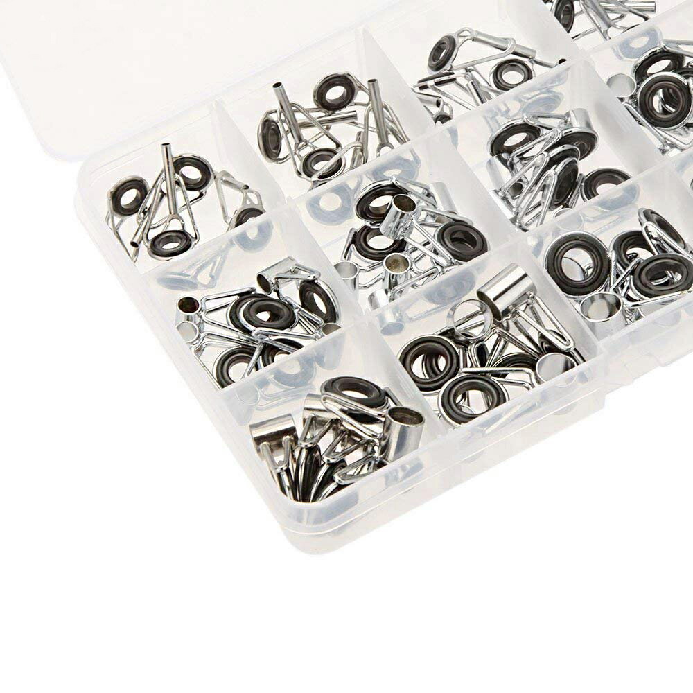 楽天市場】竿 ガイド ステンレスガイド 15サイズ 修理 交換 補修用