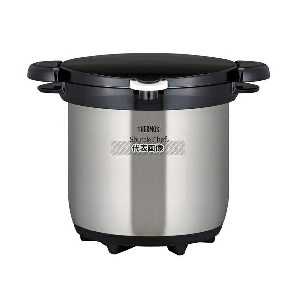 楽天市場】サーモス シャトルシェフ 3.0L KBG-3000 クリアステンレス