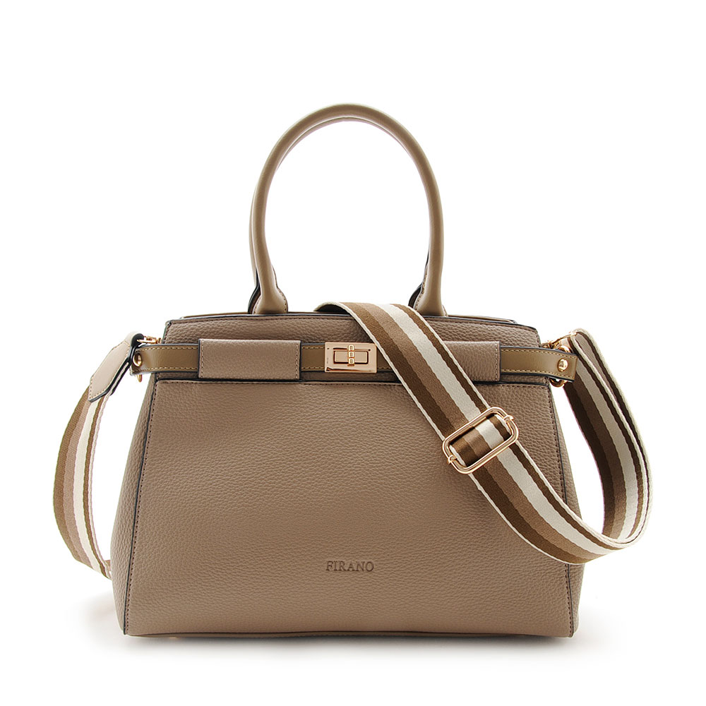 楽天市場】ツイストロックハンドバッグ レディース FIRANO ARNO LABEL