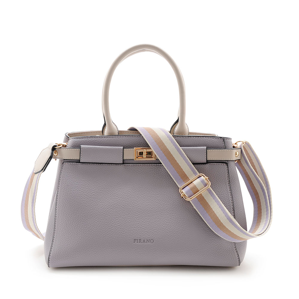 楽天市場】ツイストロックハンドバッグ レディース FIRANO ARNO LABEL