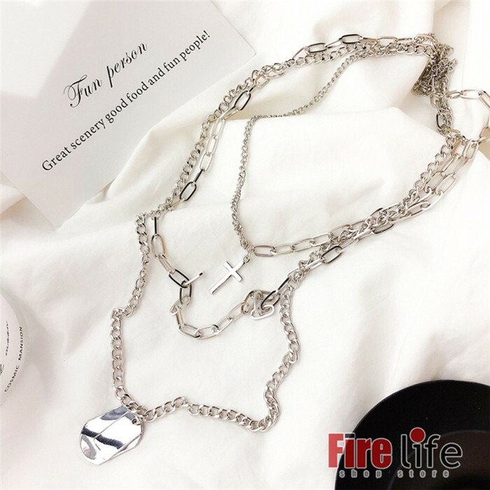 楽天市場】即納 ネックレス 3点セット ダンス ヒップホップ チェーン