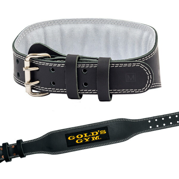 楽天市場】ゴールド ジム プロ レザー ベルトの通販