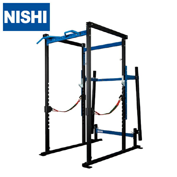 楽天市場】パワーラック N21 [ニシスポーツ]【NT2102A】トレーニング