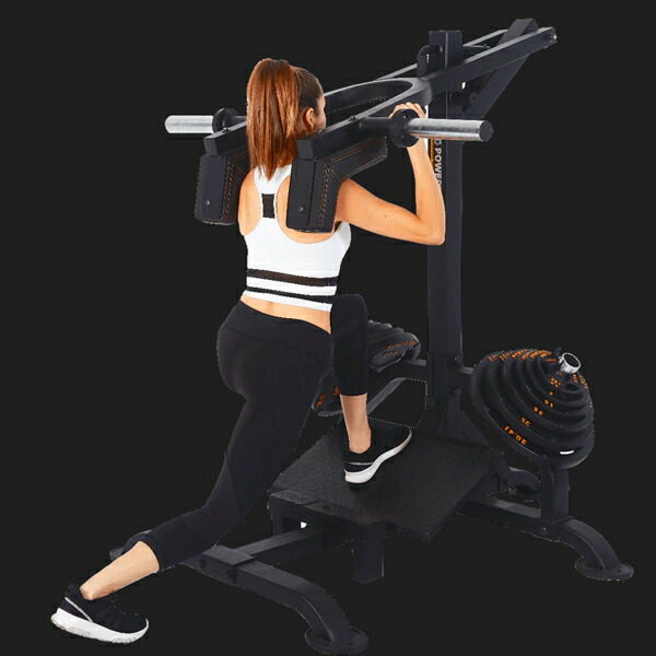 楽天市場】パワーテック レバレッジスクワット ＆ カーフ【送料込み