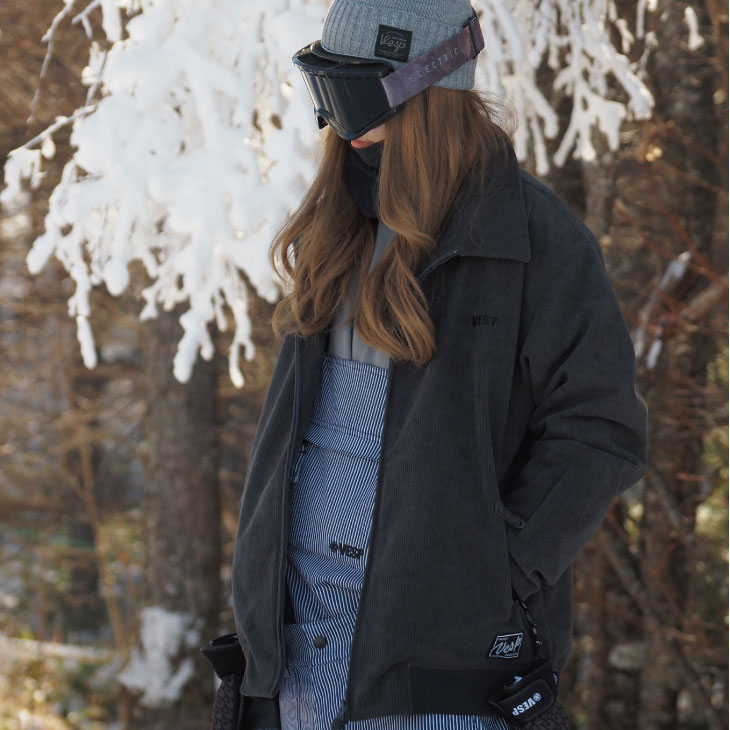 楽天市場】24-25 VESP SNOW WEAR ベスプ スノー ウエアー ジャケット