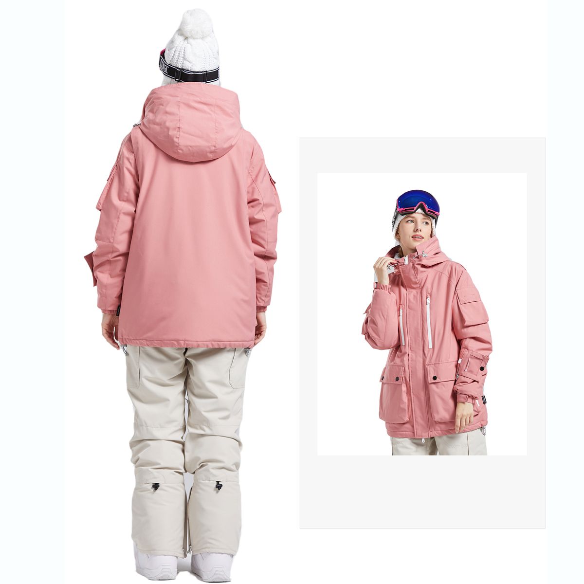 楽天市場】スノボウェア スキーウエア レディース 上下セット メンズ