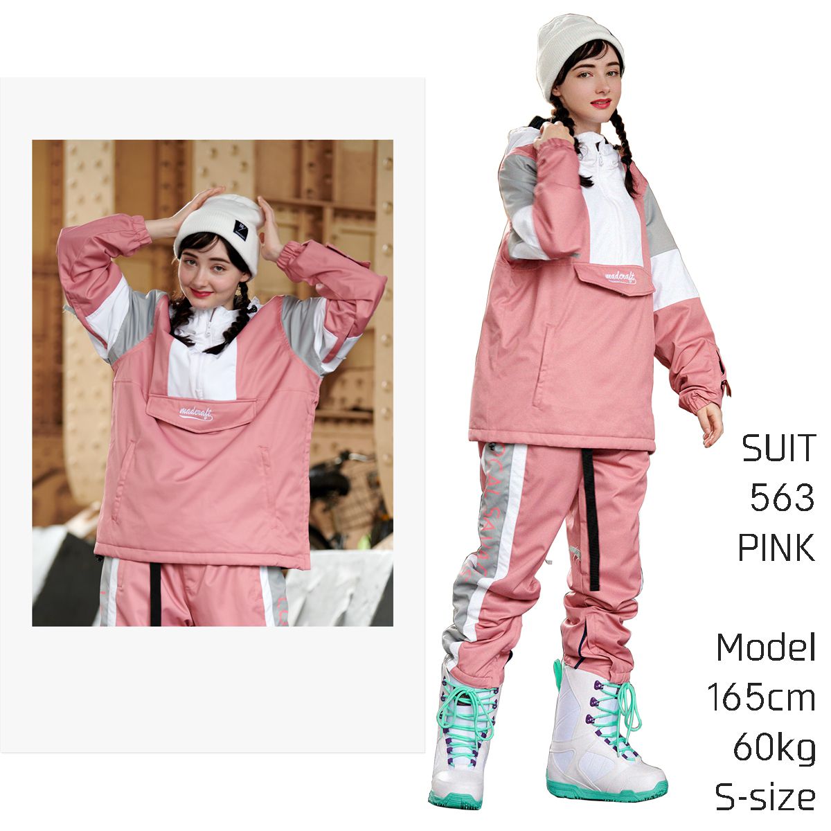 楽天市場】スキーウエア スノボウェア レディース 上下セット メンズ