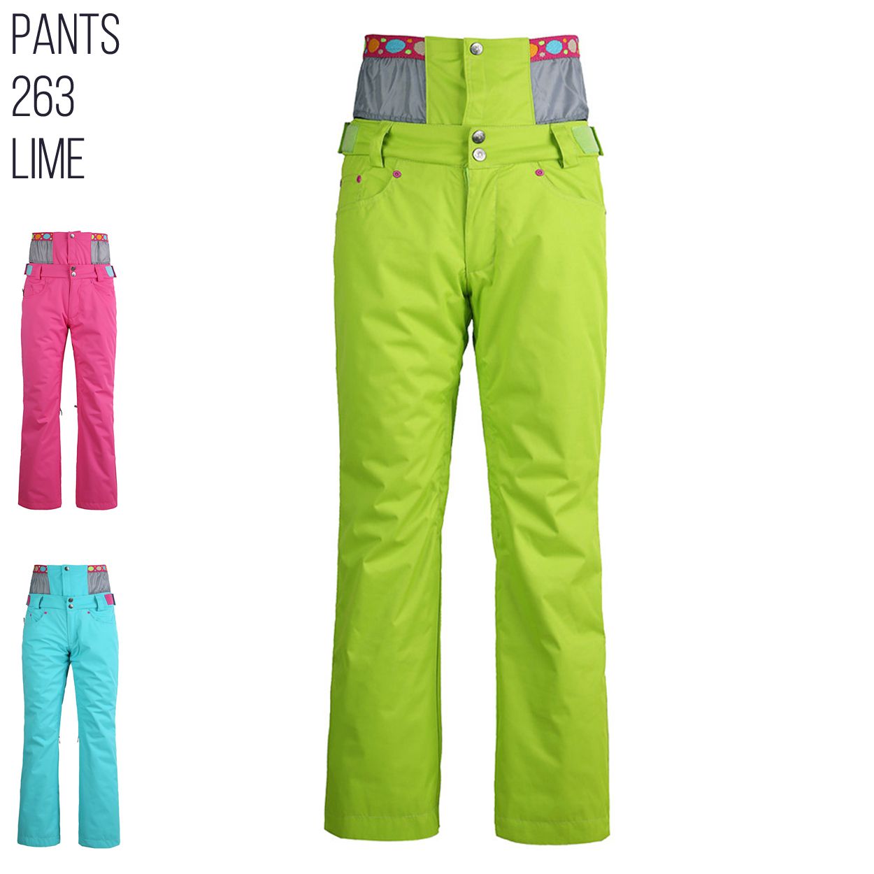 楽天市場】スキーウェア スノーボードウェア パンツ単品 レディース S