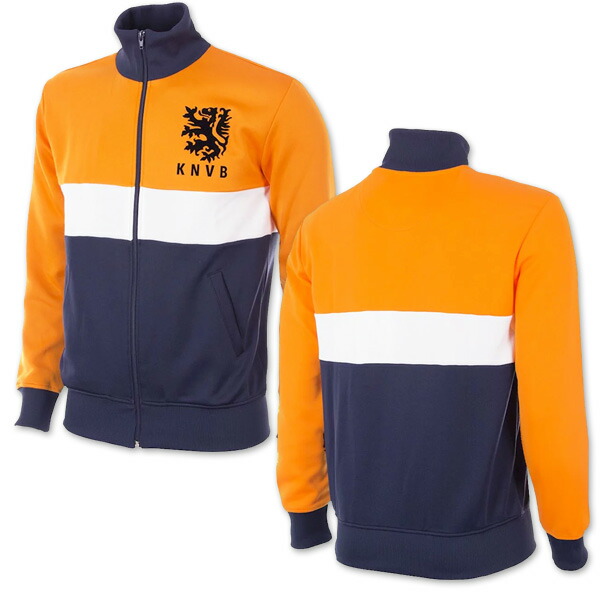 楽天市場】オランダ 1983 レトロ フットボールジャケット トラック