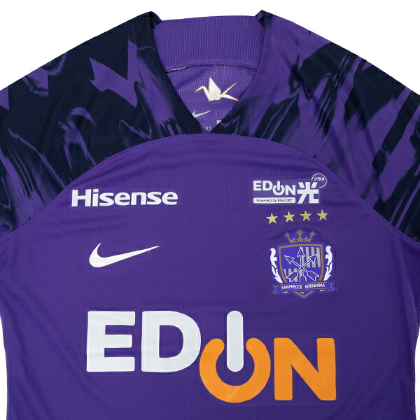 楽天市場】ナイキ 2024 サンフレッチェ広島 ホームオーセンティック