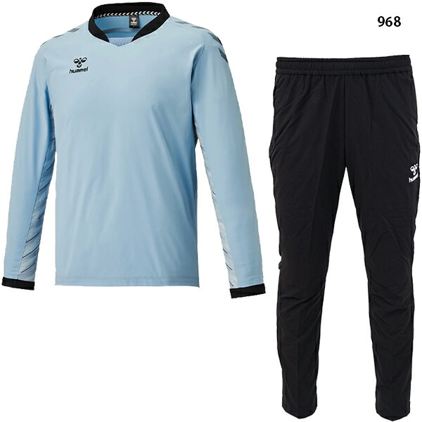 楽天市場】ヒュンメル PROウーブントレーニングトップ＆パンツ 大人用