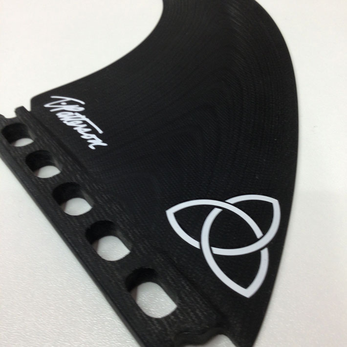 楽天市場】NVS Fin フィン Timmy Paterson TWIN Fin Single Tab