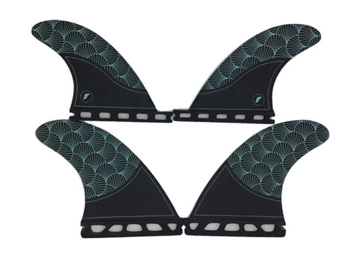 楽天市場】FUTURES FIN フューチャーフィン RTM HEX RASTA QUAD 3.0