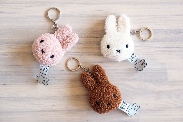 楽天市場】ぬいぐるみ BONTONTOYS ティニー テディ? キーチェーン 10cm