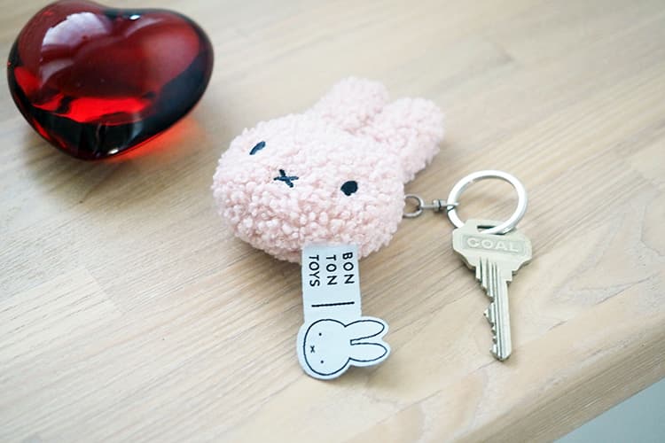 楽天市場】ぬいぐるみ BONTONTOYS ティニー テディ? キーチェーン 10cm