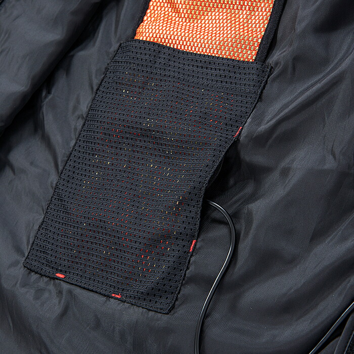 楽天市場】【ゼノア正規販売店】バッテリーウェア Lサイズ ヒート