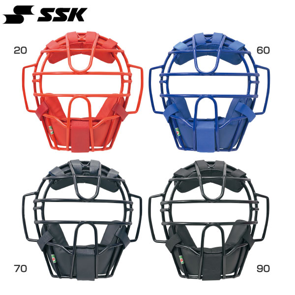 SSK キャッチャー防具セット 赤青 SSK キャッチャー防具セット 赤青