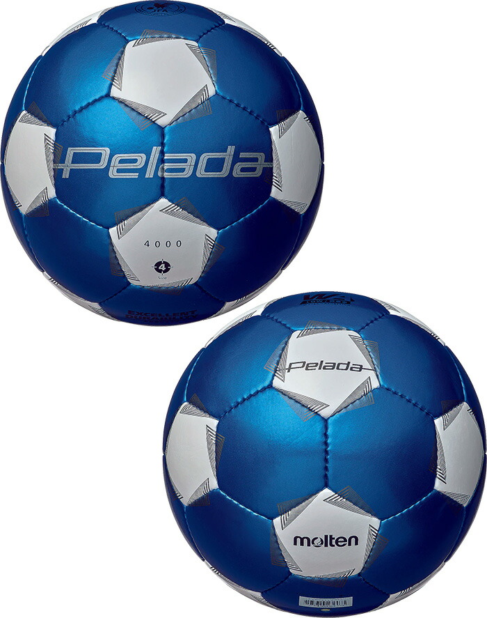 楽天市場】4号球 モルテン ジュニア キッズ ペレーダ4000 Pelada 第6