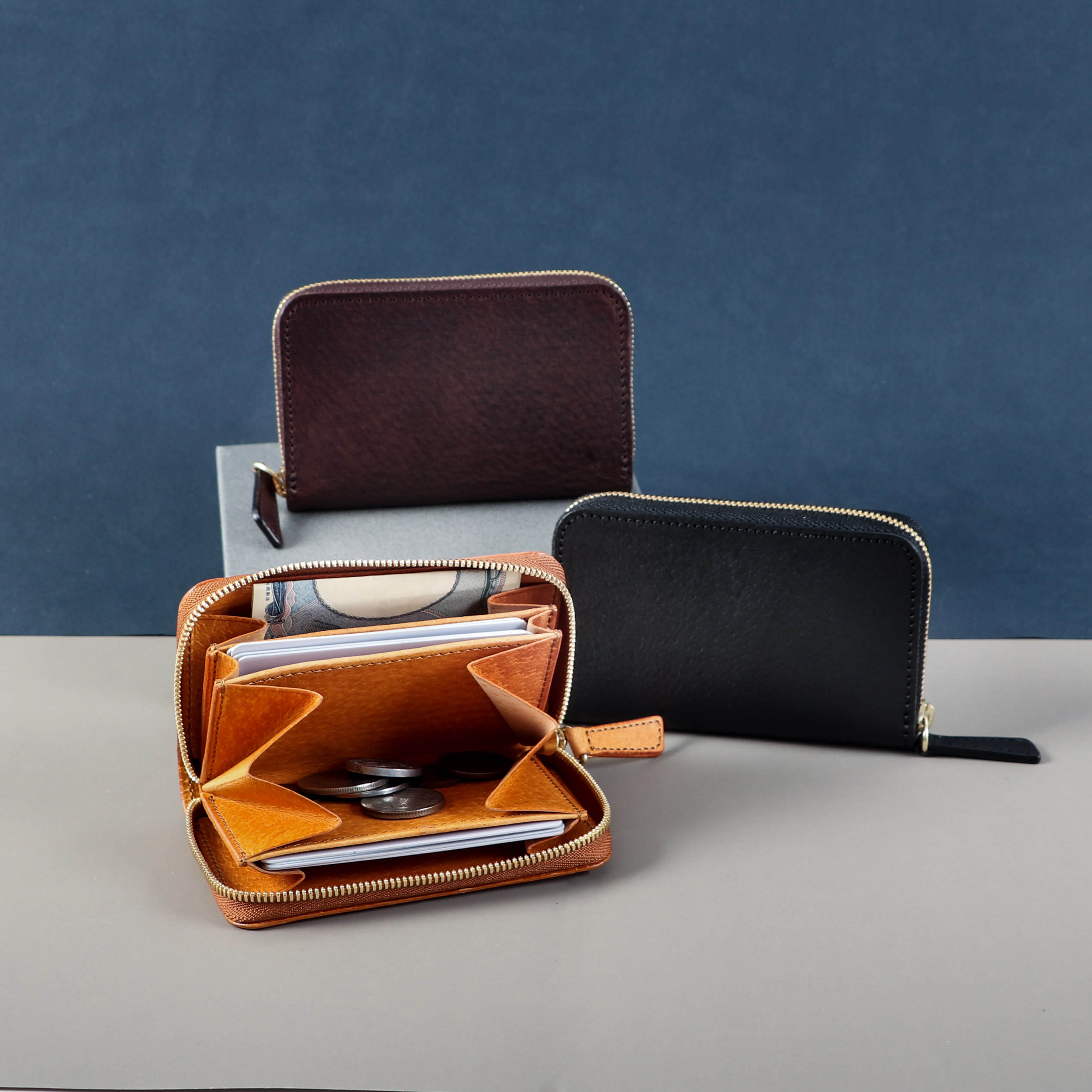 楽天市場】デシベル ラウンドファスナー財布 メンズ財布 （ミニ） 財布