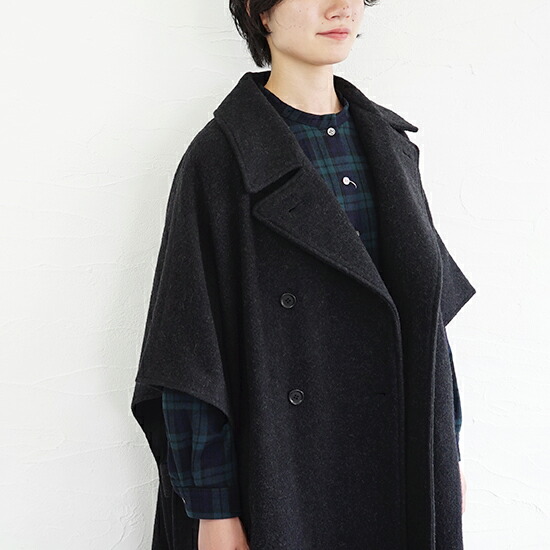 楽天市場】【sold out】ARMEN（アーメン）メルトンダブルブレスト