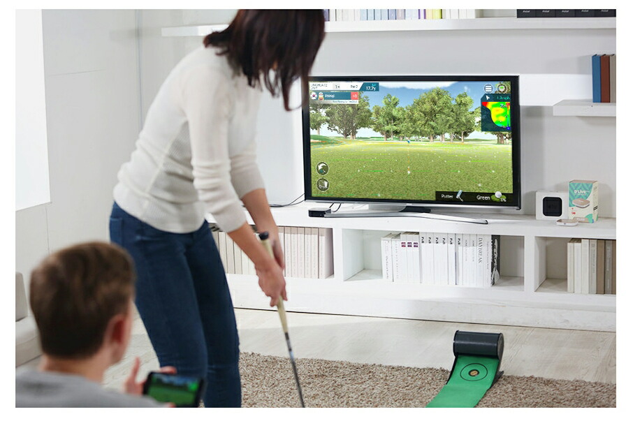 楽天市場】PhiGolf ファイゴルフ WGT Edition シミュレーター ゴルフ