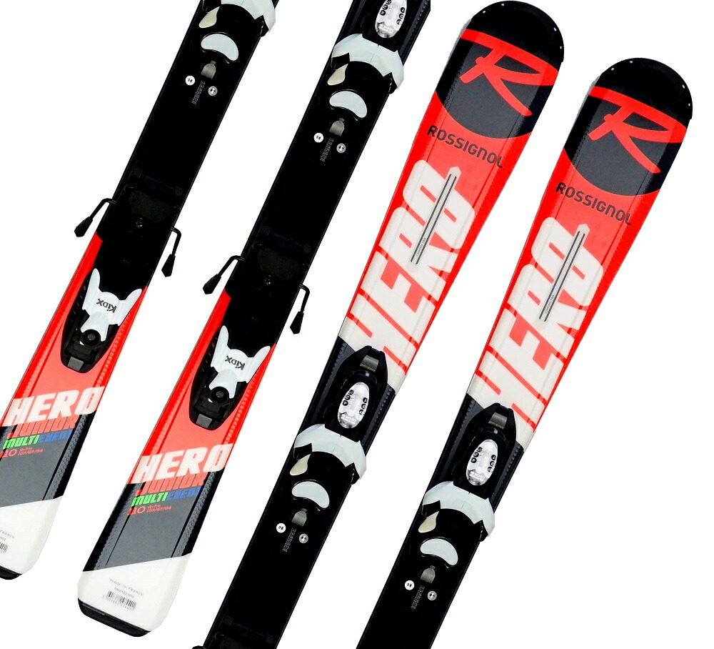 楽天市場】ロシニョールROSSIGNOLジュニア初〜中級者用スキー2点セット